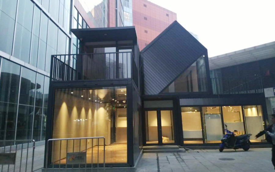 创意集装箱建筑