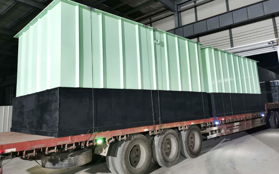 地埋式污水处理设备